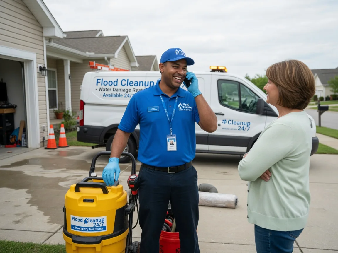 Flood Cleanup Tresckow, PA FAQs