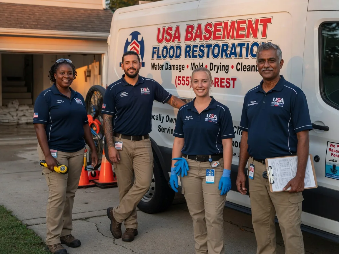 Basement Flood Cleanup company in Tresckow, PA